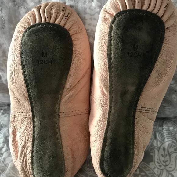 Leather ballet shoes - Picture 3 of 3